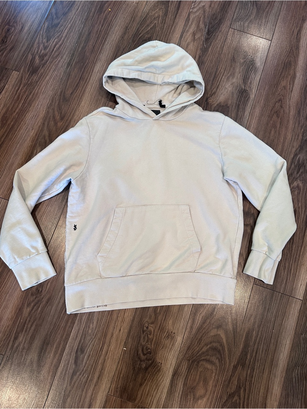 Ksubi Light Beige Men's Pullover Hoodie